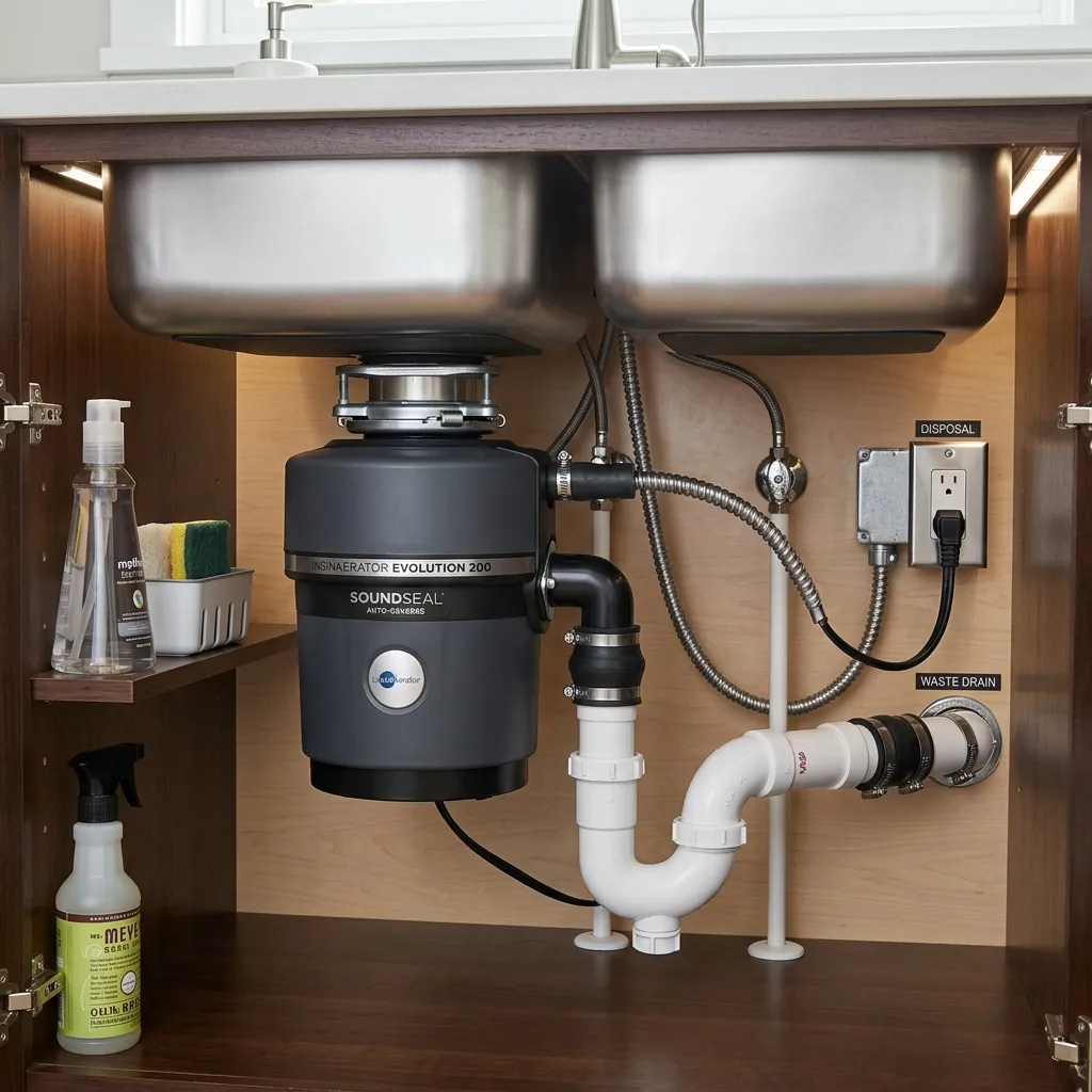 Garbage Disposal Repair Plumber in Mechanicsville, PA